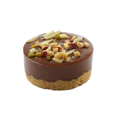 Ciastko z kremem Gianduja (opa. 16szt) 005565 - Traiteur de Paris